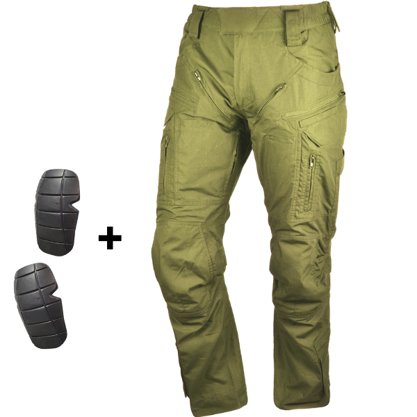 PANTALON TACTICO COMBAT C/ RODILLERA  190004